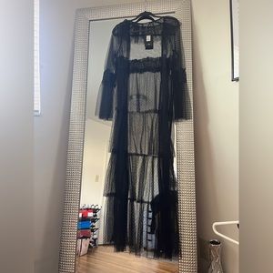 “Don’t Mesh With Me Kimono”